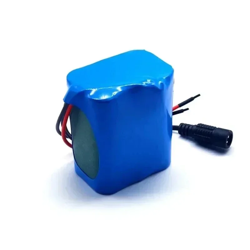 New 3S2P 12V 12800mAh 18650 Lithium-ion Rechargeable Battery with Bms Lithium Battery Protection Board and 12.6V Charger