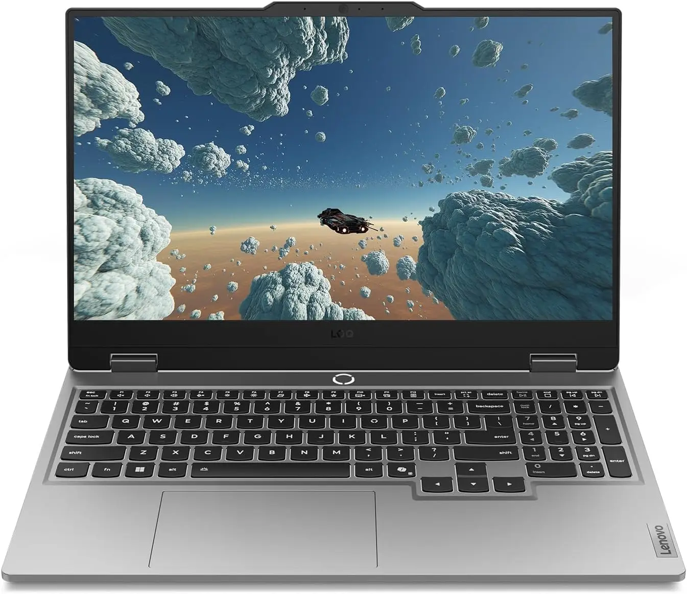 

Игровой ноутбук Lenovo Legion LOQ с ИИ-технологиями – 144 Гц – NVIDIA 5050 – 16 ГБ памяти – 1 ТБ накопитель – NVIDIA G-Sync – цвет Luna Grey