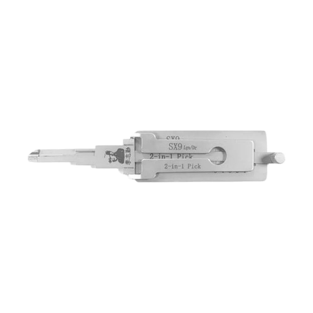 lishi 2 in 1 tool SX9