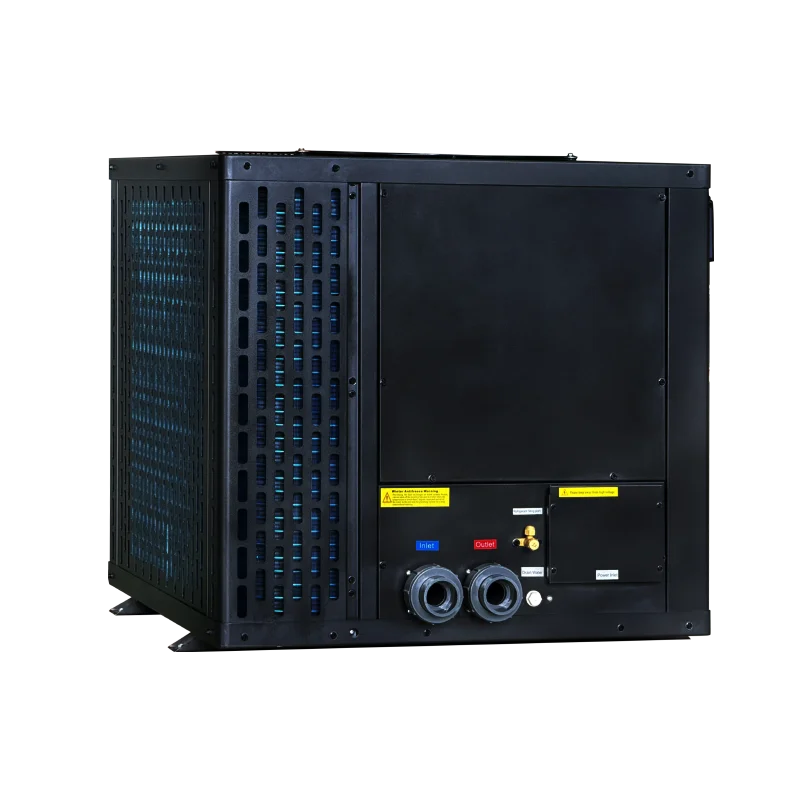 Nulite WIFI R32 Commercial Swim Pool HeatPump Water Heater DC Inverter 30KW 40KW Spa Heat Pump