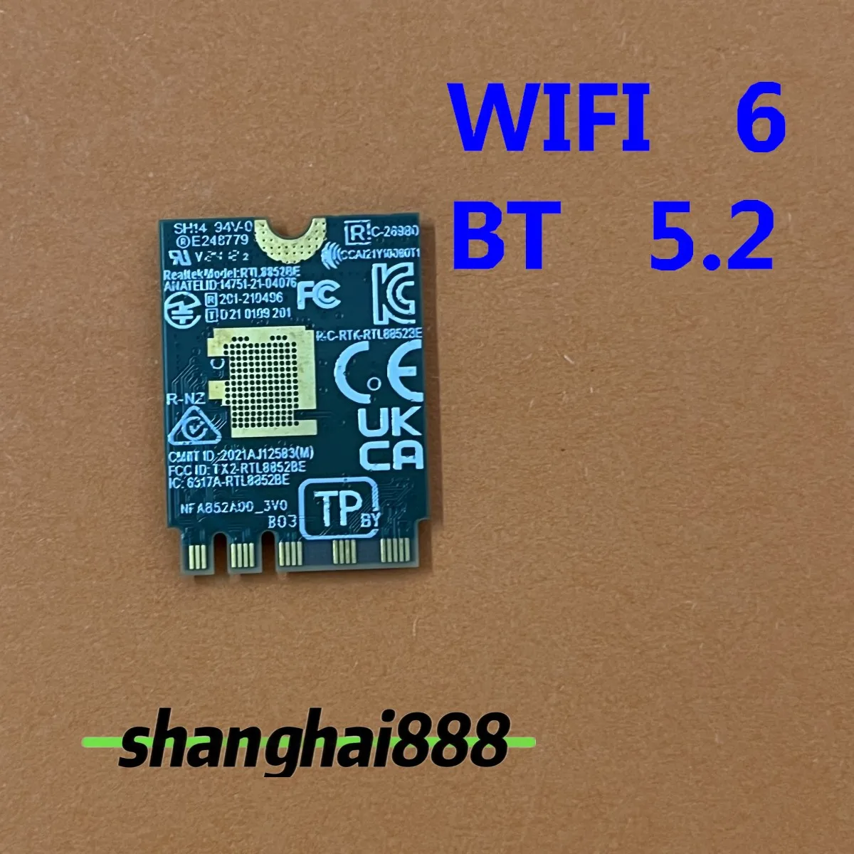 for HP EliteDesk 805 G8 Desktop mini WIFI 6 card bluetooth WLAN wireless