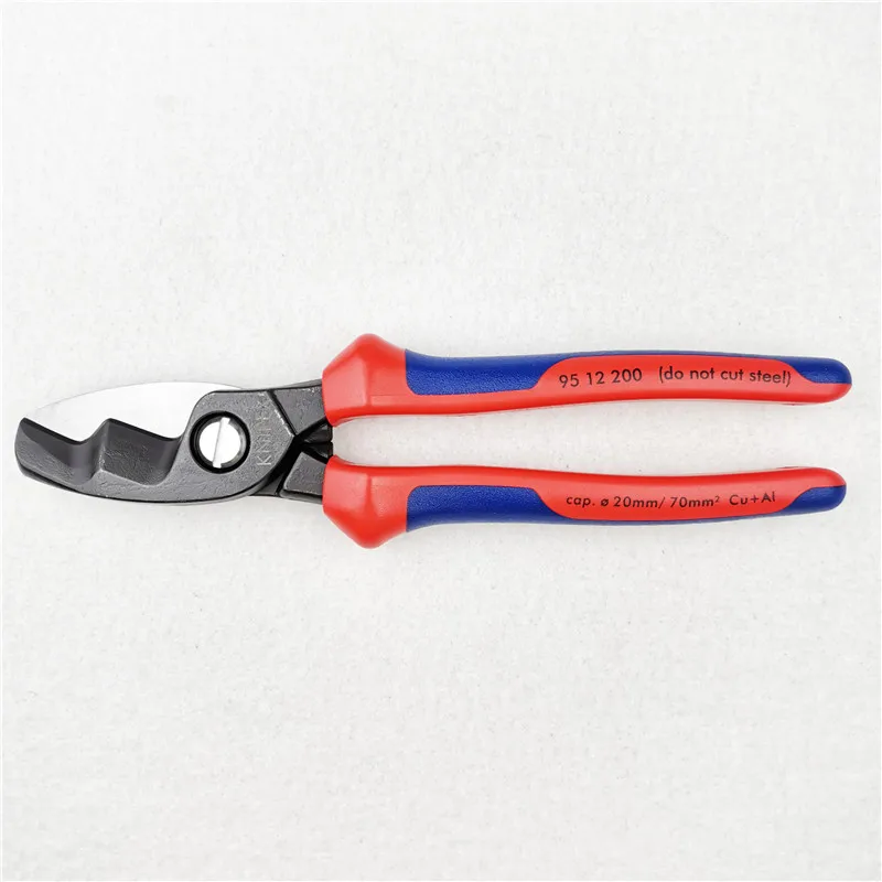 KNIPEX Germany Kenny Parker Electrician Cable Cutter (Double Cut) 9512200/ 95 12 200