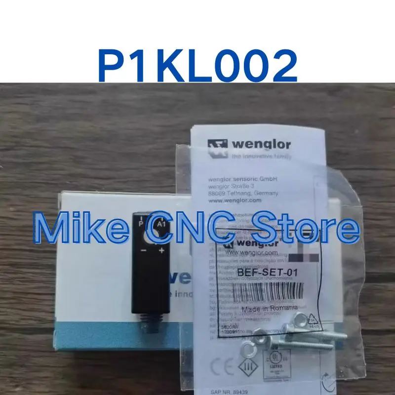 

New P1KL002 photoelectric sensor for fast delivery