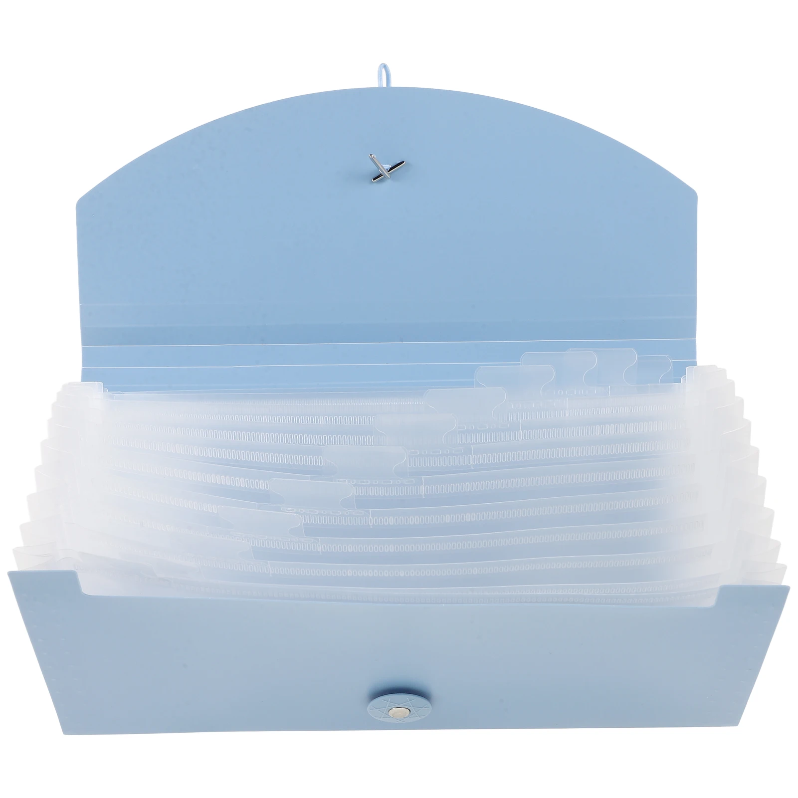 

Portable Accordion Organizer Receipt Folder Expanding Holder For Office Documents Business Cards Tickets A6 Size Lightweight