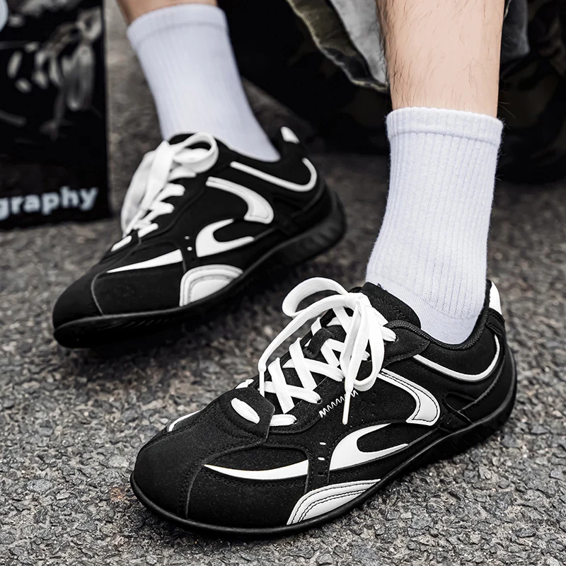 

Men's Forrest Gump Shoes Moral Training Shoes Men's Shoes Breathable Mesh Running Shoes Versatile Casual Sports Sneakers