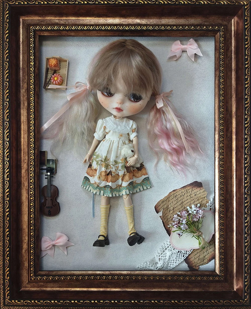 Ubranka dla lalek Blyth, zestaw ubrań dla Blythe, sukienka dla Blythe, Ymy Licca Azones Ob22 24 27, akcesoria dla lalek