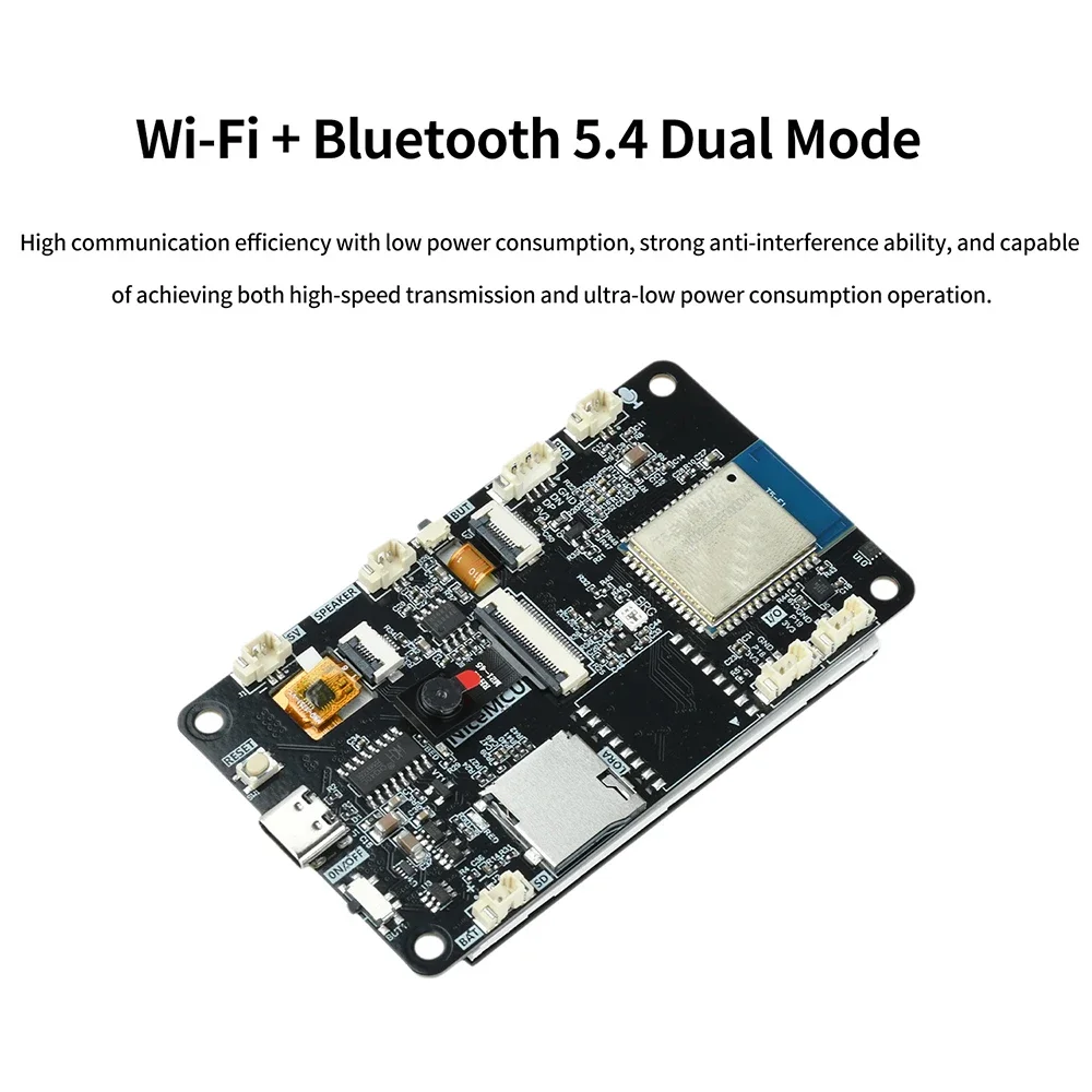 T5 ESP32 Entwicklungsboard 2,8 Zoll TFT Touch-LCD-Bildschirm Mit Kamera TF-Kartensteckplatz Typ-C Wi-Fi BT-Modul – Detail 2