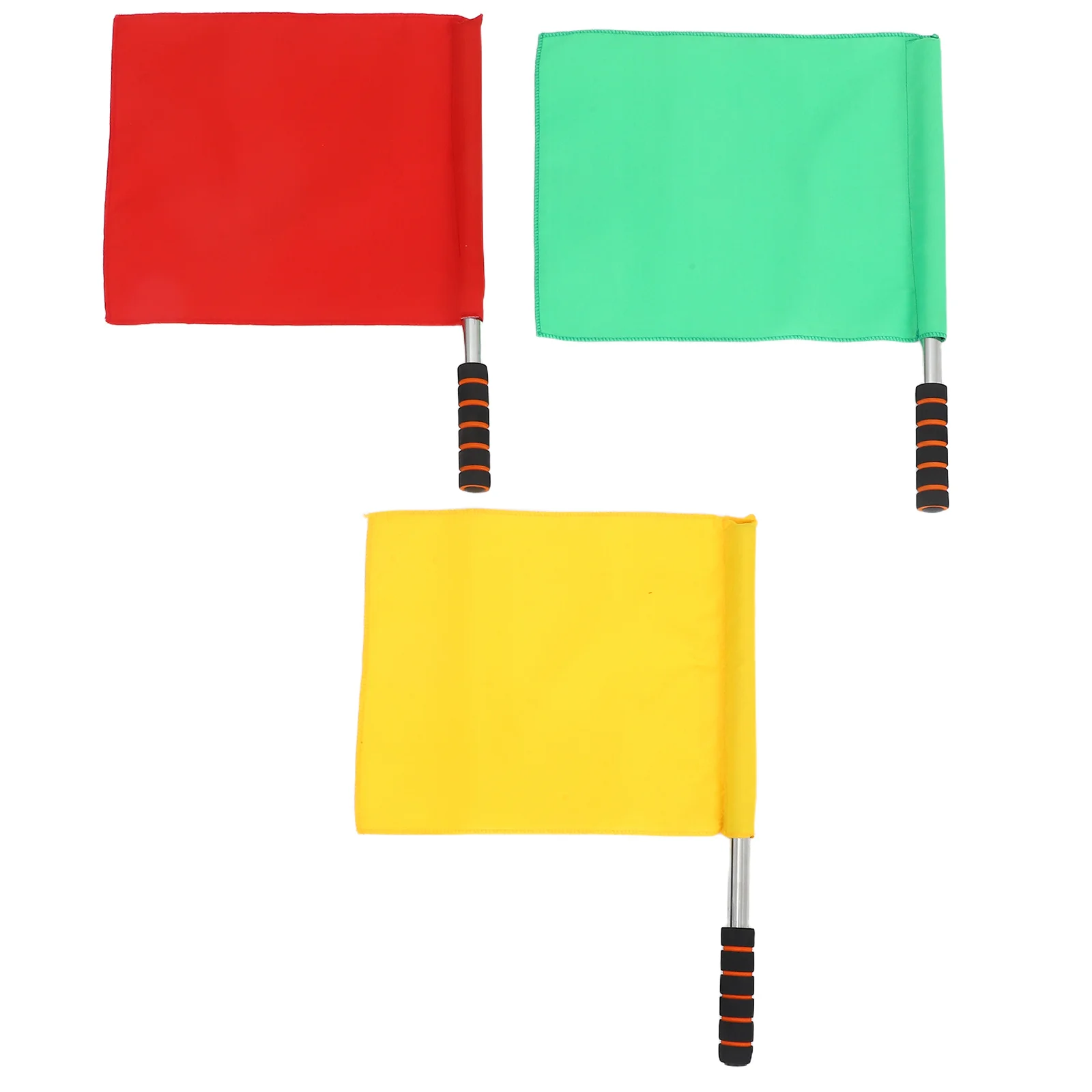 3 قطعة أعلام سباق إشارة السلامة مروحة الهتاف العلم حكم المرور راية الإسفنج البناء حفلة عيد ميلاد موضوع الحدث