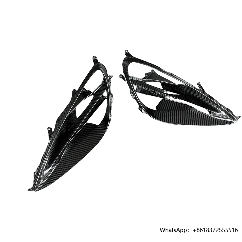 

For Mclaren 720s Headlight Cover Oem Dry Carbon Accessories Car Auto Parts
