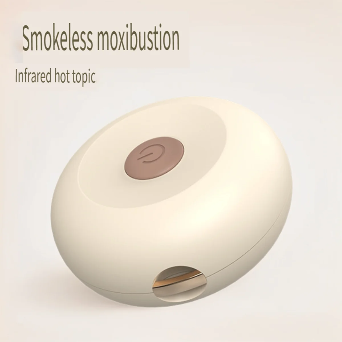 2025 New Graphene Portable Moxibustion Device, Smart Home Use Infrared Thermal Therapy, No Smoke Moxa Box