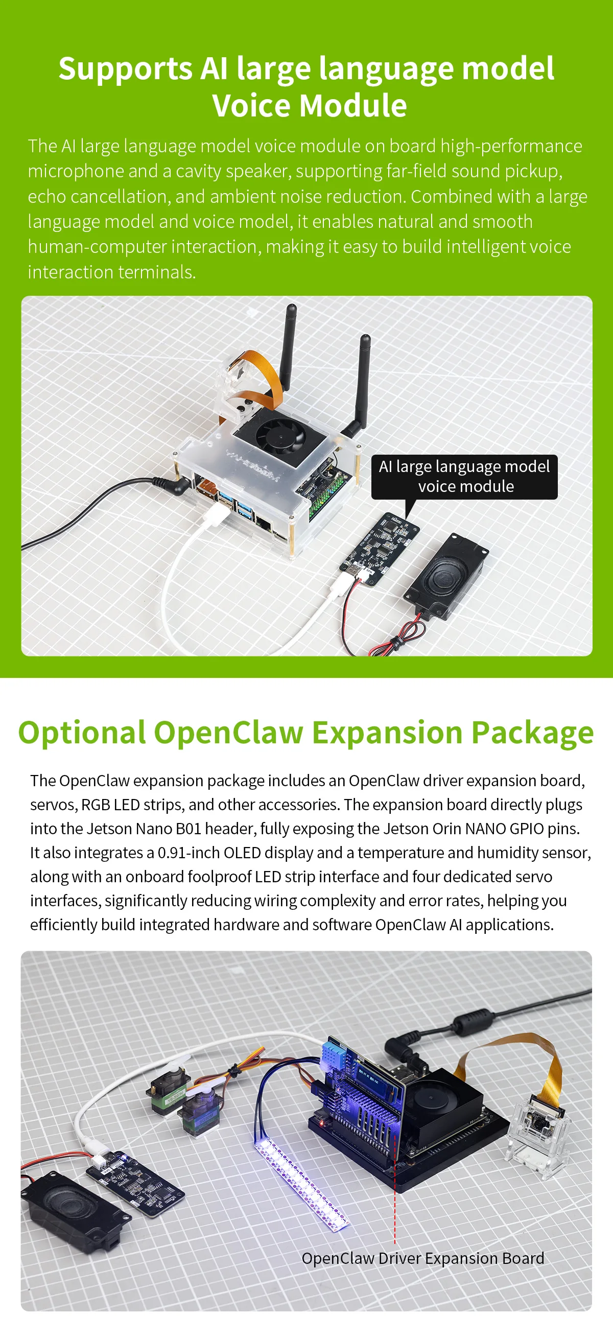 Jetson Orin NANO SUPER Entwickler-Kit Basierend auf Offiziellem Kernmodul Eingebettetes Entwicklungsboard für Python ROS KI Deep Learning – Detail 27