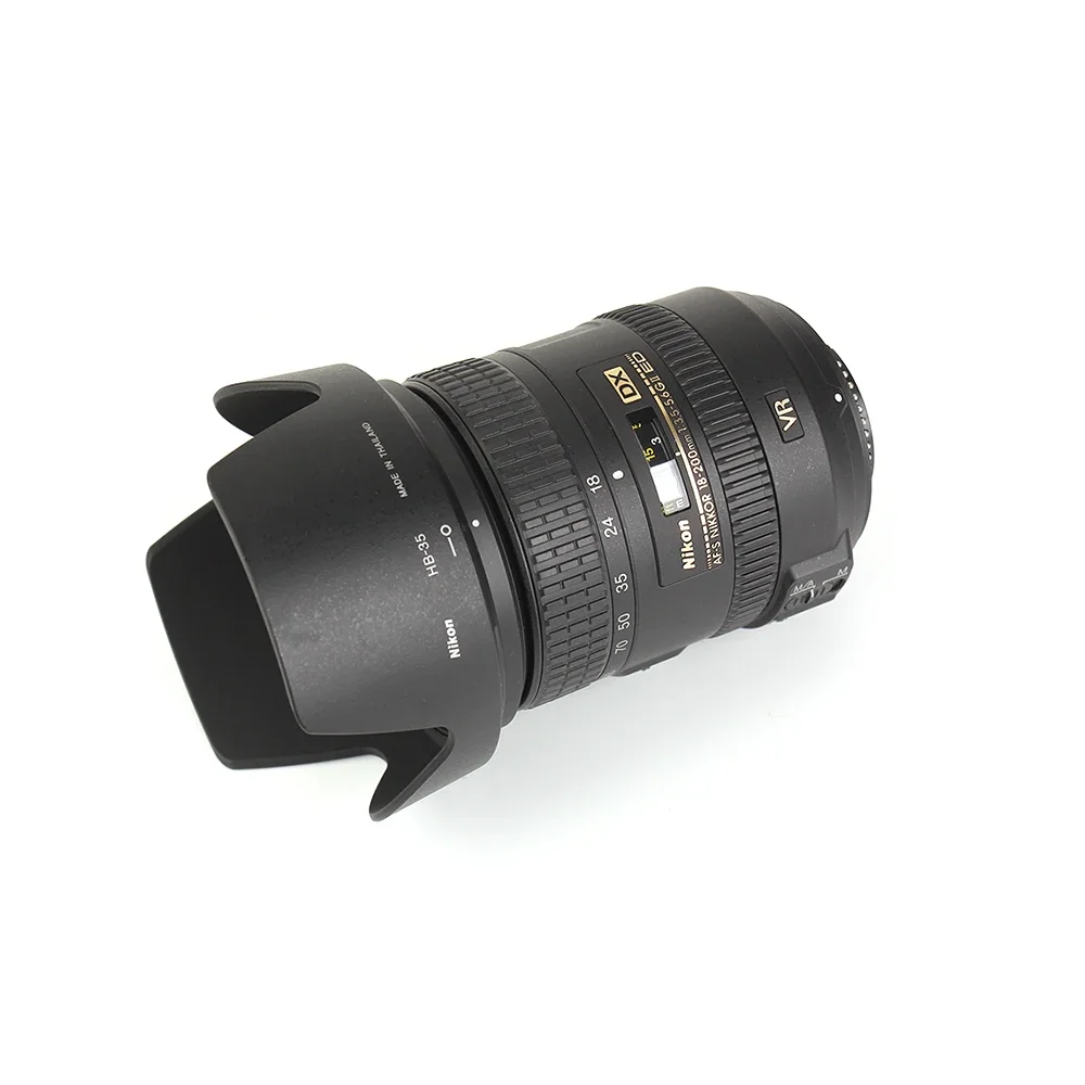 Nikon AF-S DX NIKKOR 18-200mm f/3.5-5.6G ED VR II Lens For Nikon SLR Cameras