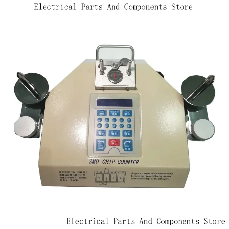 Leak Detection Intelligent Electronic Component Reel COU2000ADV COU2000EX Chip Counter SMD Counting