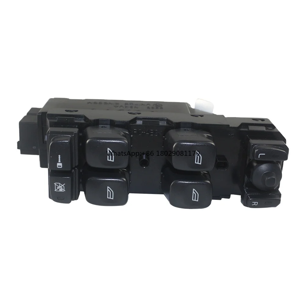 Front glass lift switch L R Door Window Switch Panel 31334464 For Volvo S60 S80 V70 XC90 Accessories 2016-2022