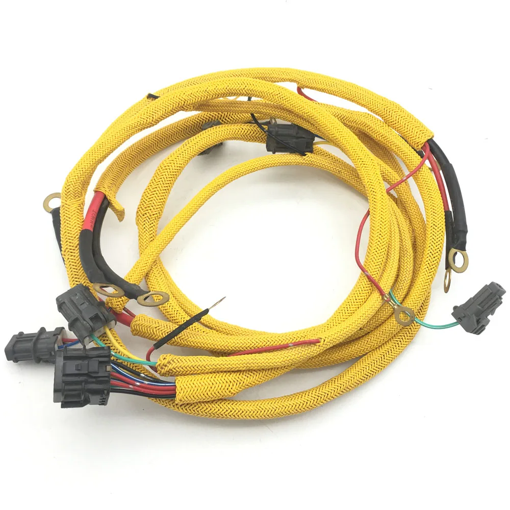 

PC200-6 6D95 Engine Wiring Harness Excavator Accessories For Komatsu Parts Wire Cable