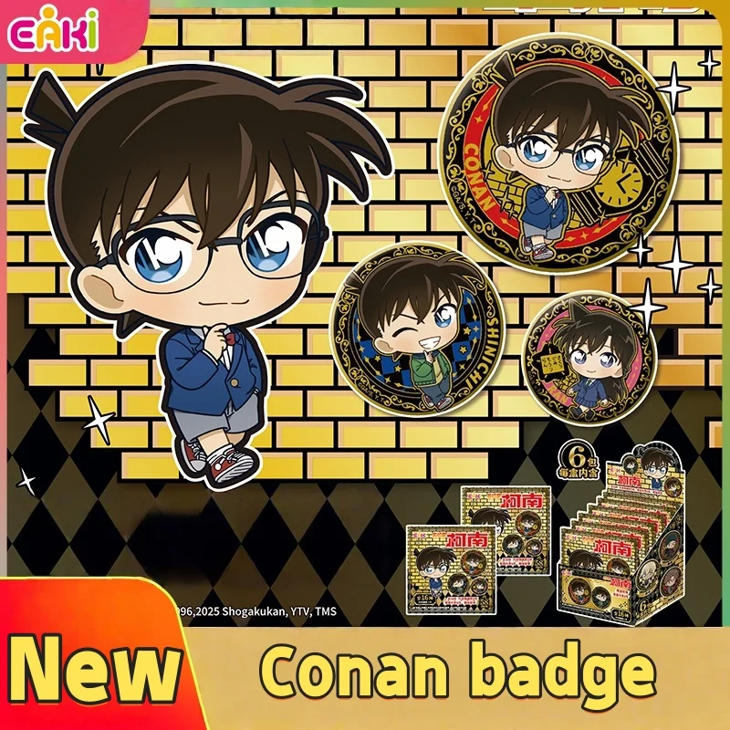 

New Eaki Anime Detective Conan Series Badge Brooch Backpack Pendant Gift Collection Holiday Gift In Stock