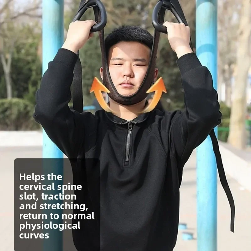 حزام الجر عنق الرحم حزام عنق الرحم شريط أفقي تعليق المنزلية حزام الجر الرقبة تعليق الرقبة تمتد جهاز