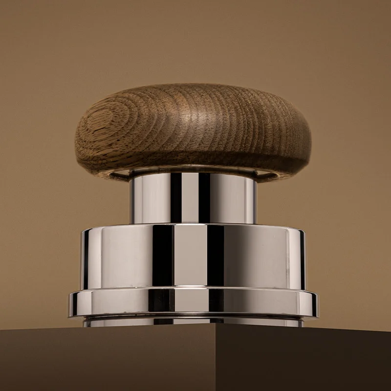 IN STOCK TIMEMORE 58.4mm Mushroom Series Espresso Tamper Italian Constant Force Powder Hammer Coffee Machines Powder Press Gifts