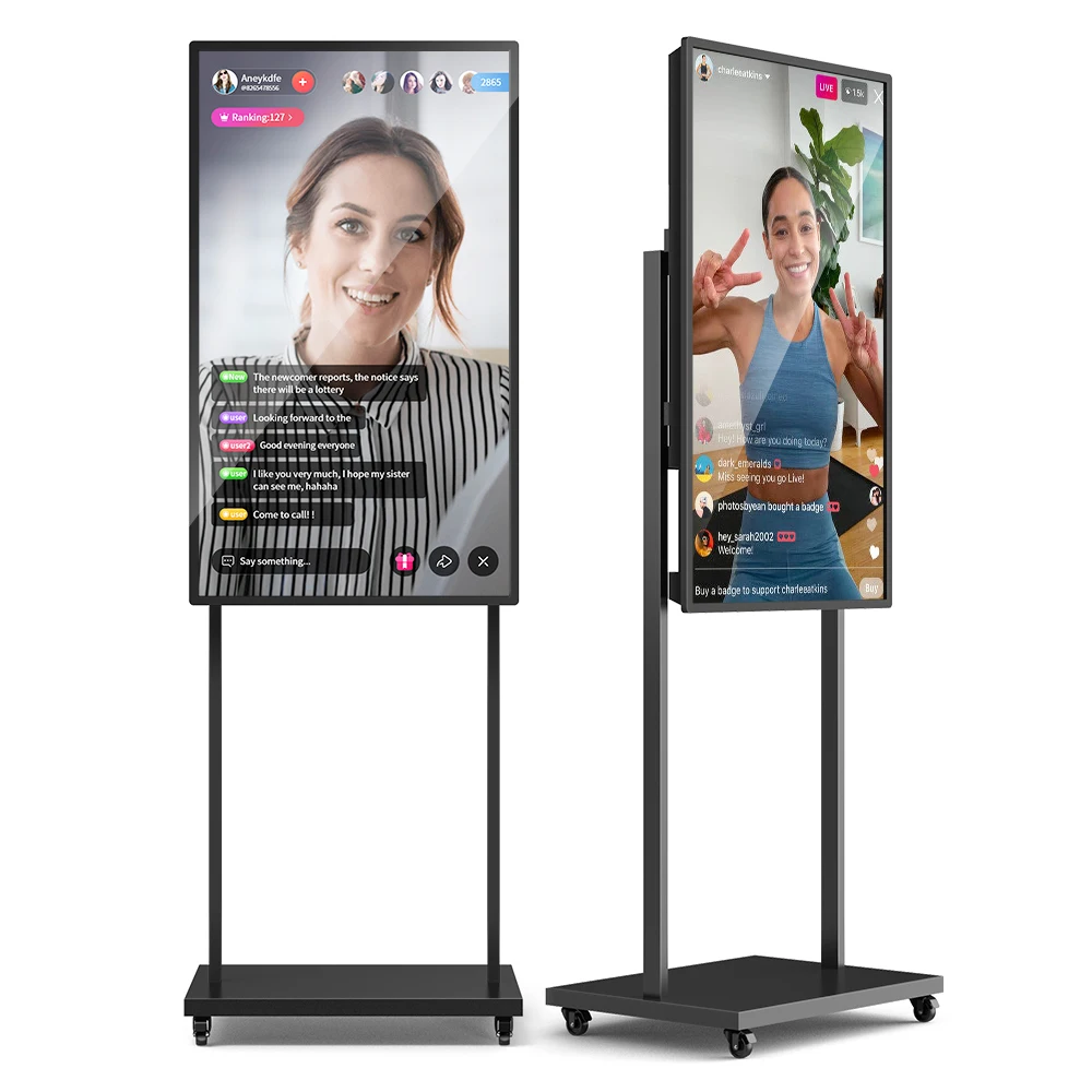 

Advertising Machine Fans Interactive Broadcast Equipment Live Video Streaming Screen Device