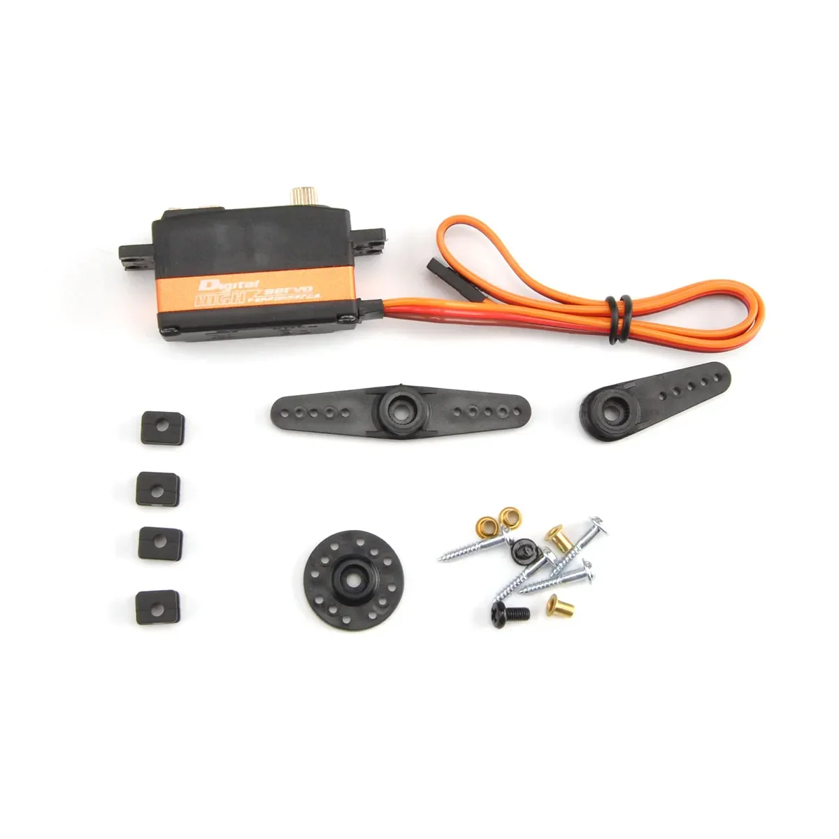 CYS-S2305 Servo de engranaje de titanio digital de perfil bajo 6,5 kg.cm 40,9x20x25,2 mm