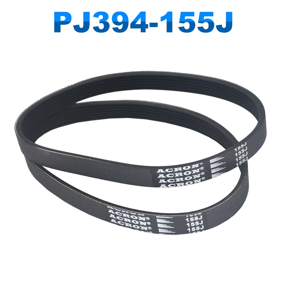 

V-Belt PJ394 155J 3/4/5/6 Ribs For Conveyor Machine DIY Model Belt