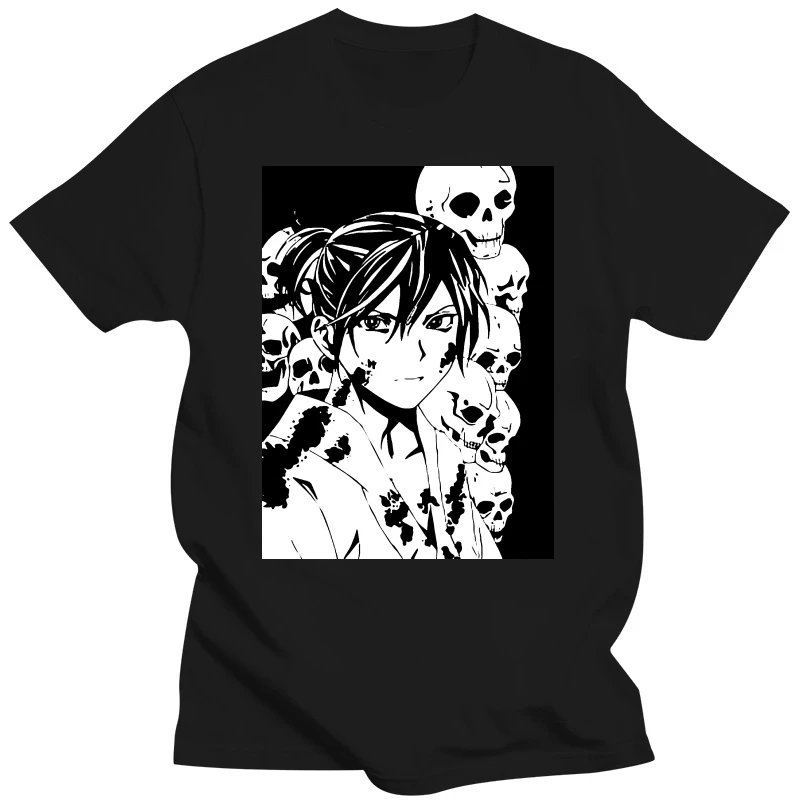 Men tshirt Short sleeve Yato God of Calamity   Noragami   T Shirt tee tops Women t-shirt