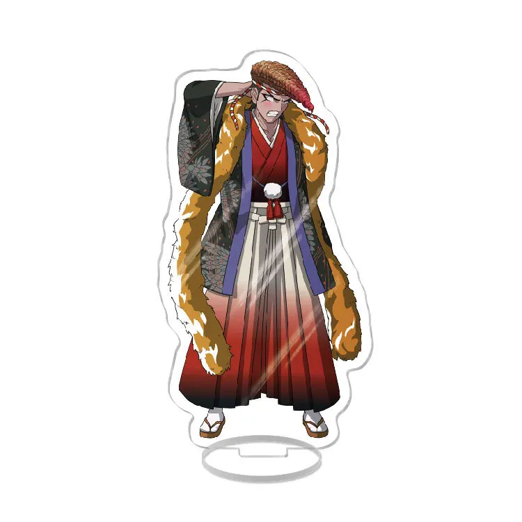 Danganronpa V3: Killing Harmony Kaito Momota Acryl-Figur Display-Anhänger Cartoon-Ständer Modellplatte Schlüsselanhänger Freunde Geschenk – Detail 5