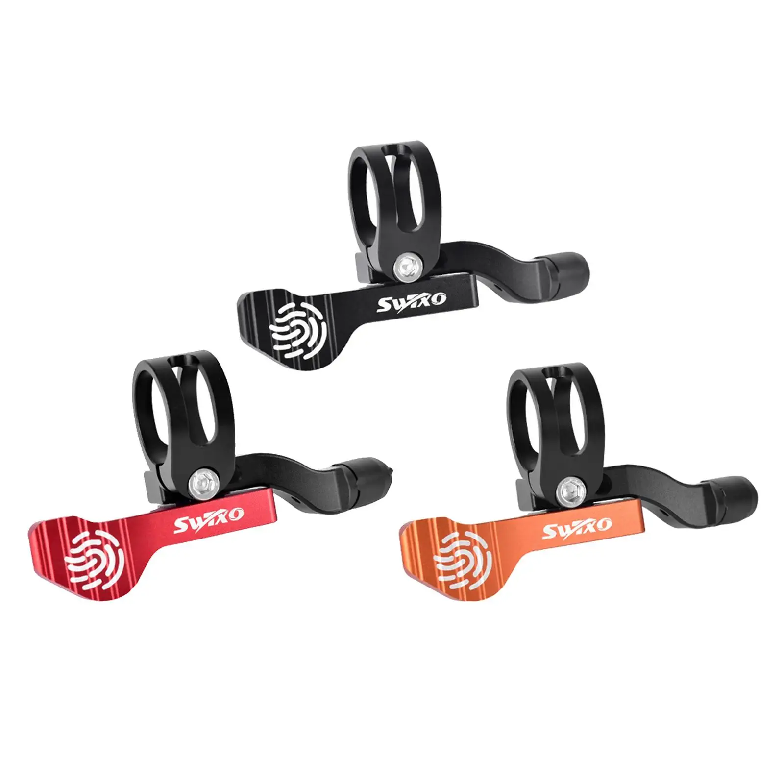 

Adjustable Remote Control Lever with Dropper on Seatpost, Fits 22.2mm Handlebars, Cable. CNC Mechanical Synchronization. Easy