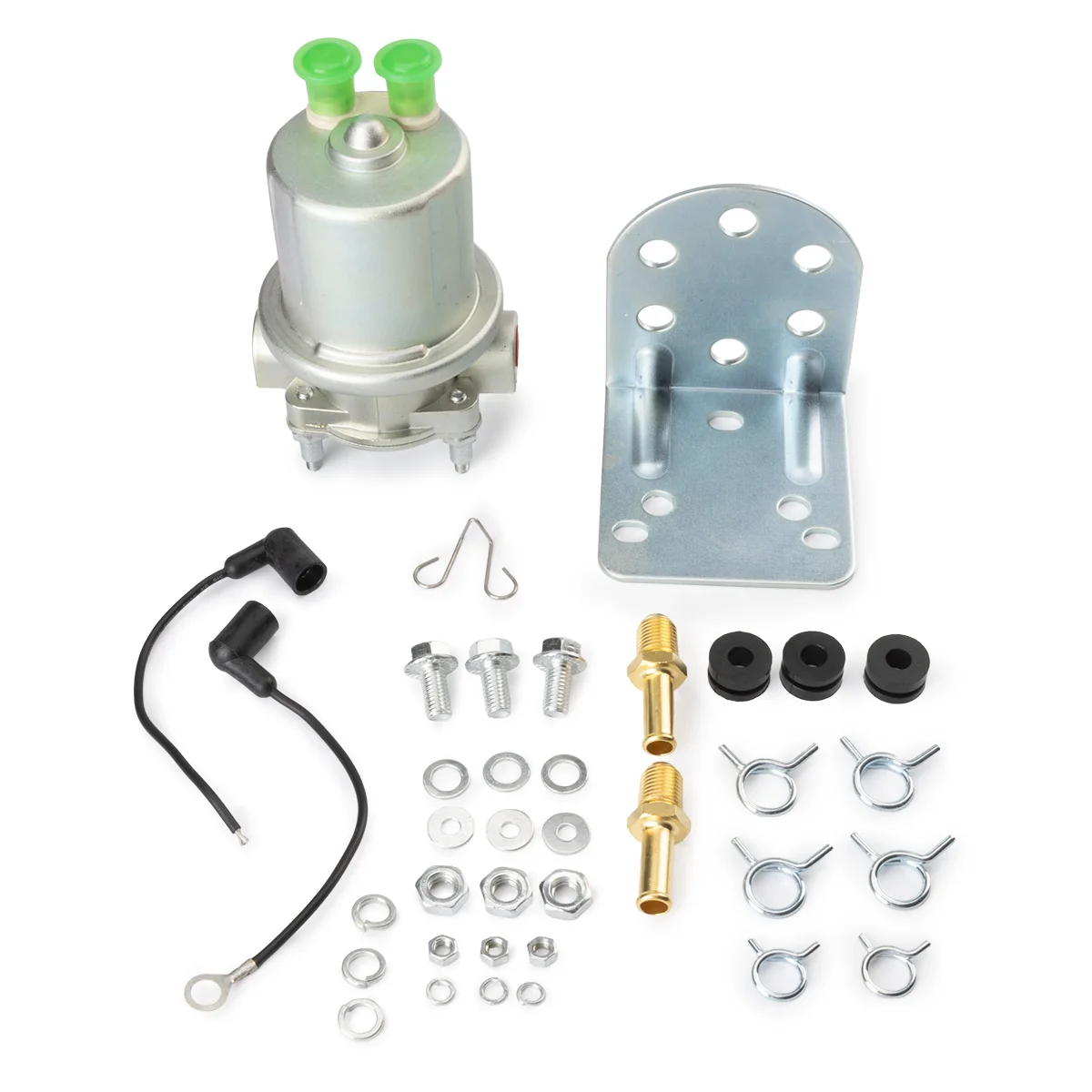 

Fuel Pump 1/4" NPT Inlet+Outlet 12V For Buick For Cadillac For Chevrolet For Dodge For Ford For GMC For Pontiac FE0539 E84070