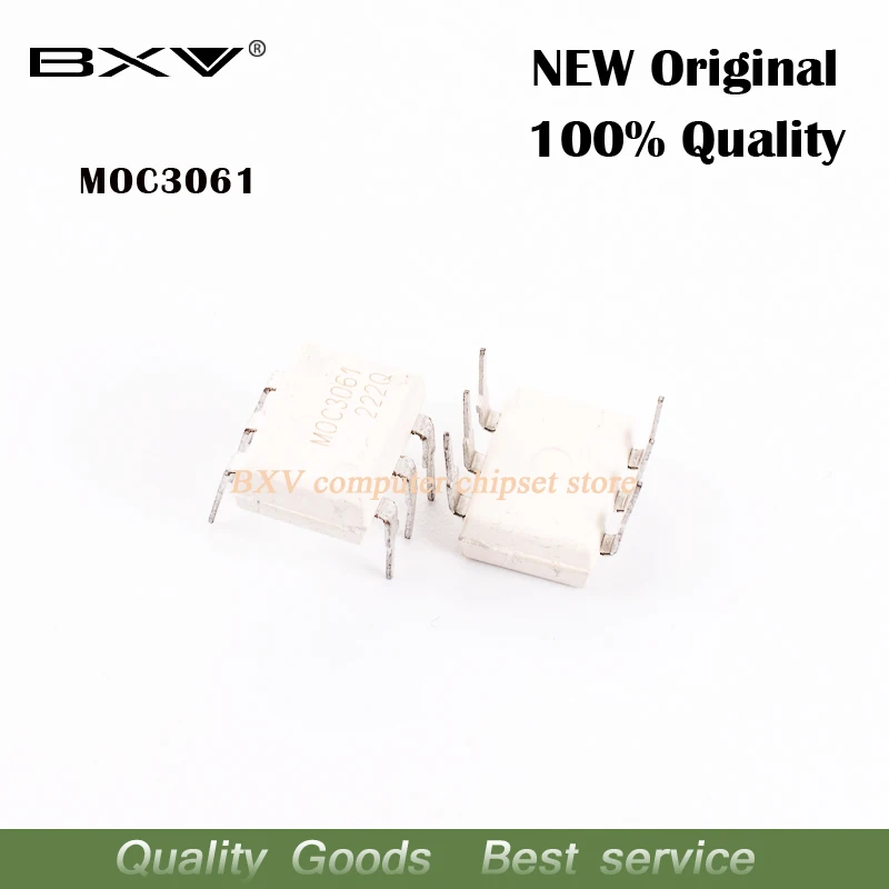 10PCS MOC3061 DIP6 DIP 3061 DIP-6 new and original