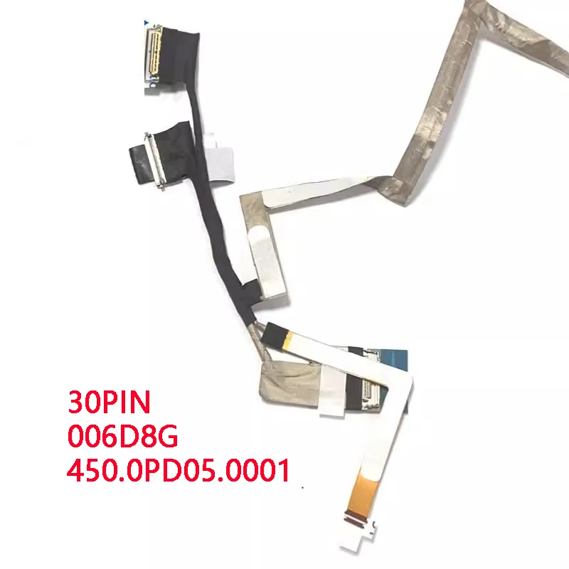 

Новый ЖК-кабель для ноутбука DELL Latitude 5320 В 5330 30PIN 006D8G 450.0PD05.0001