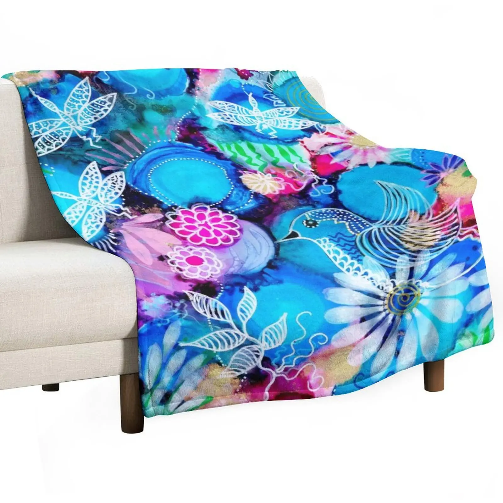 

Reunion Throw Blanket Hairys Beach Large Blankets