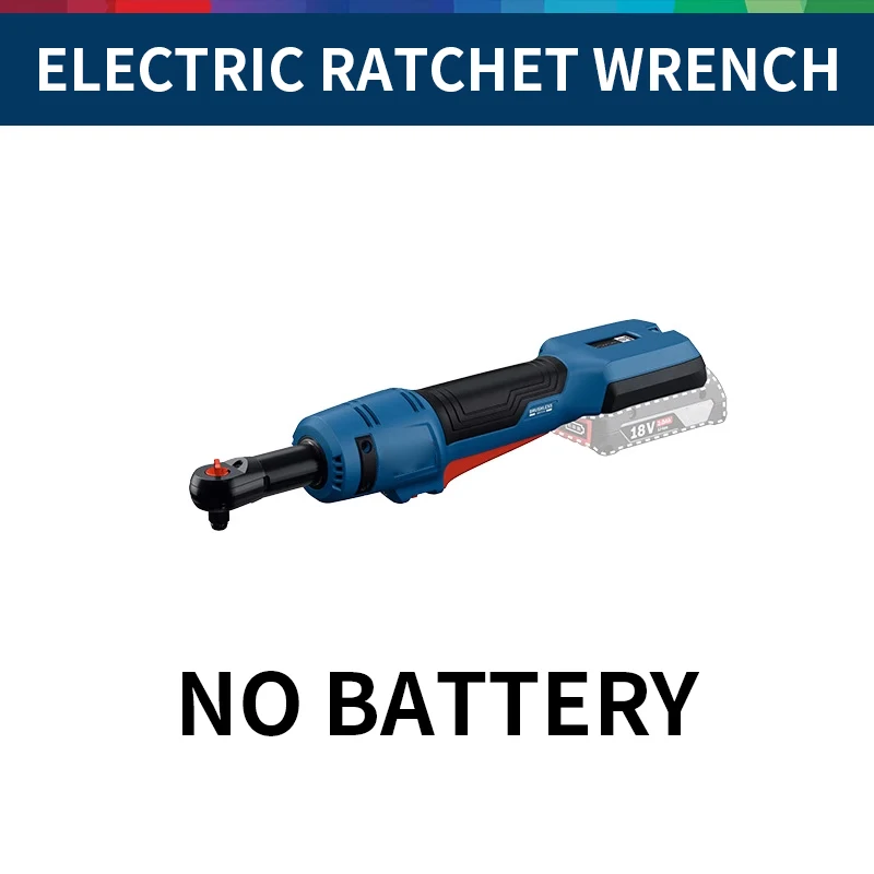 

GRC 18V-60 Электрический ключ с трещоткой 90 ° Прямоугольный ключ, электрический ключ с высоким крутящим моментом 0-6 Нм, крутящий момент