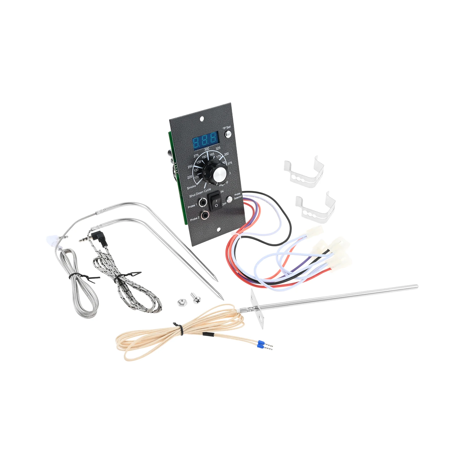 

1Set Digital Thermostat Controller BAC365 Temperature Sensor Compatible With Traeger Wood Pellet Grill For Traeger Pro 20 22&34