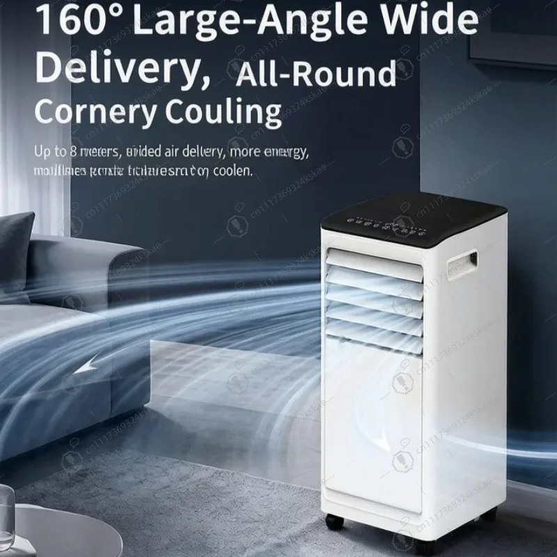 Reliable 9000BTU Mobile Air Conditioner, 3‑in‑1 Cool Dehumidifier Fan System For Home Daily Application