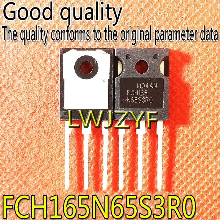 

(1 шт.) новый оригинальный большой чип TO-247 FCH165N65S3R0 FCH165N65S3RO MOSFET Быстрая доставка