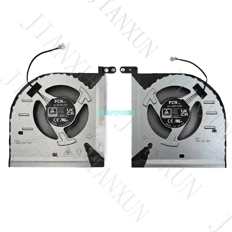 A+New Laptop CPU & GPU Cooling Fans Replacement For Lenovo Legion S7 16IRH8 16APH8 82Y3 82Y4 Gaming Notebook 5H40S20943 5H40S209