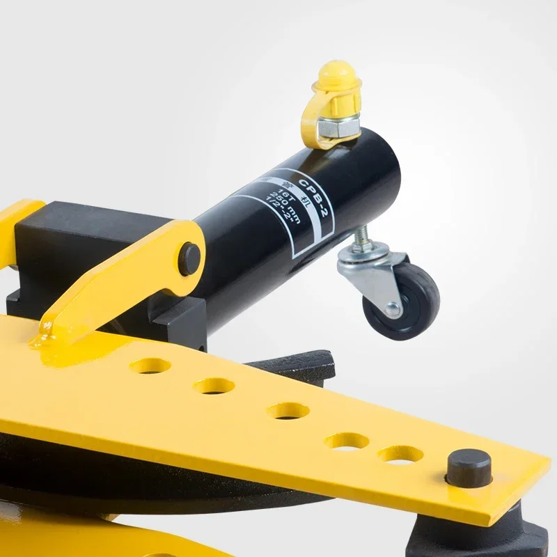 SWG-2 Inch Portable Multifunctional Manual Hydraulic Pipe Bender Metal Pipe Water Conduit  Bender Pipe Bending Tool