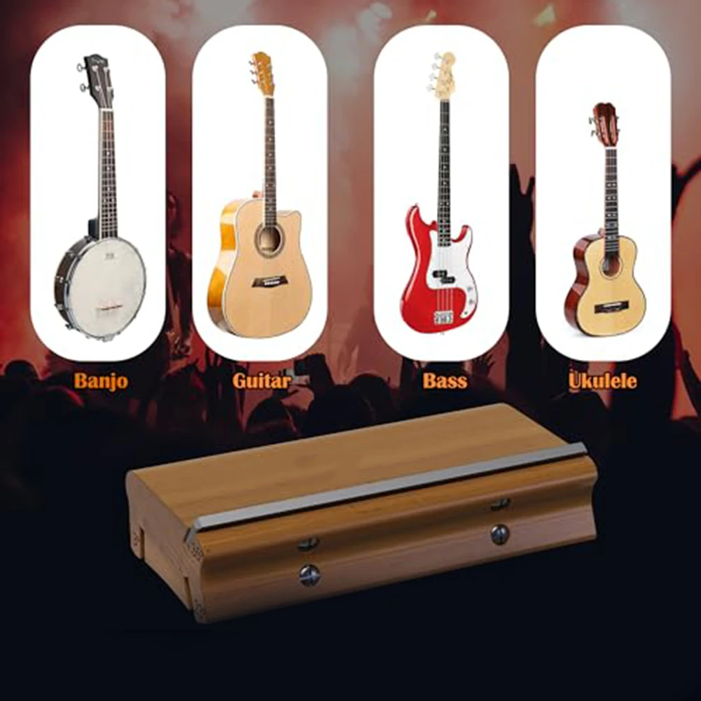 

3° 23° 35° Fret End Beveling Fret File High Carbon Steel 3 In 1 Angled File Guitar File Trimming Luthier Accessories