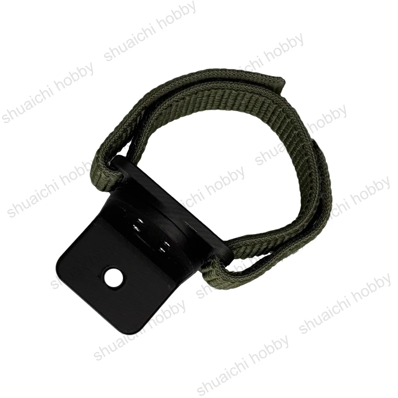For DJI Osmo Nano Wrist Mount FPV Transmission Monitor Fixing Strap Wristband Optional 1/4 Screw Compatible w Quick-Release Base