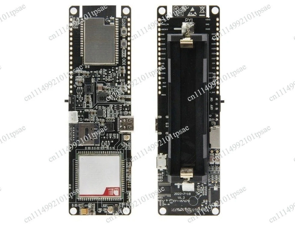 T-A7670E R2 4G LTE CAT1 ESP32 with GSM GPRS EDGE