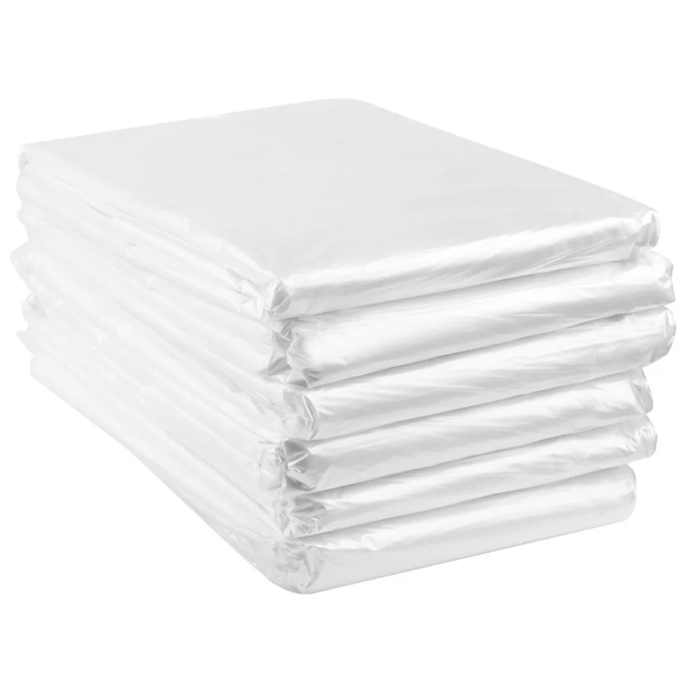 

50 Pcs Thicken Trash Bags Bin Liners 9000X7000X010CM Construction Garbage Rubbish