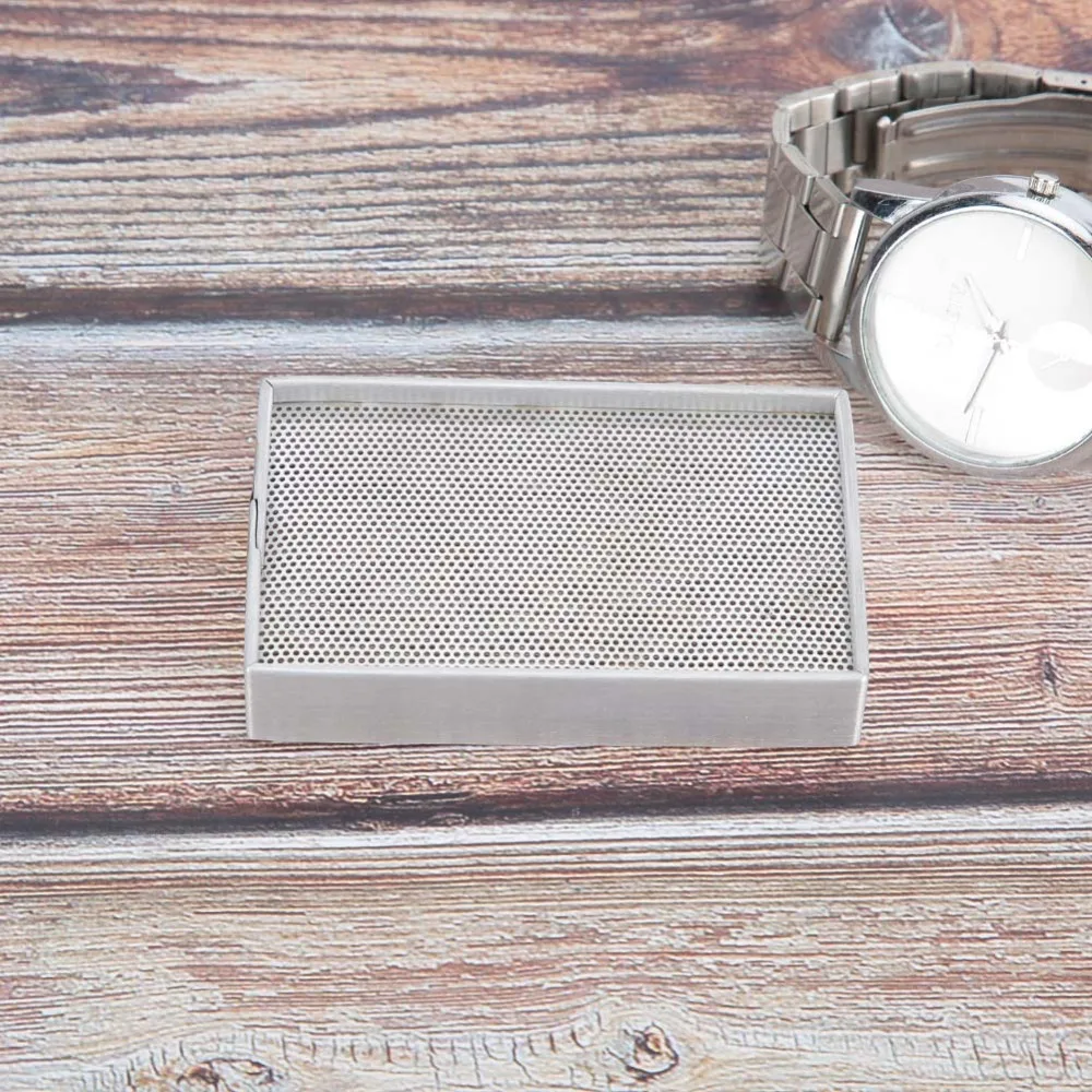 Rectangular shape Watch Parts Drying Tray Fine mouth design Dedicated for parts Watch Repair Drying Plate Lightweight portable