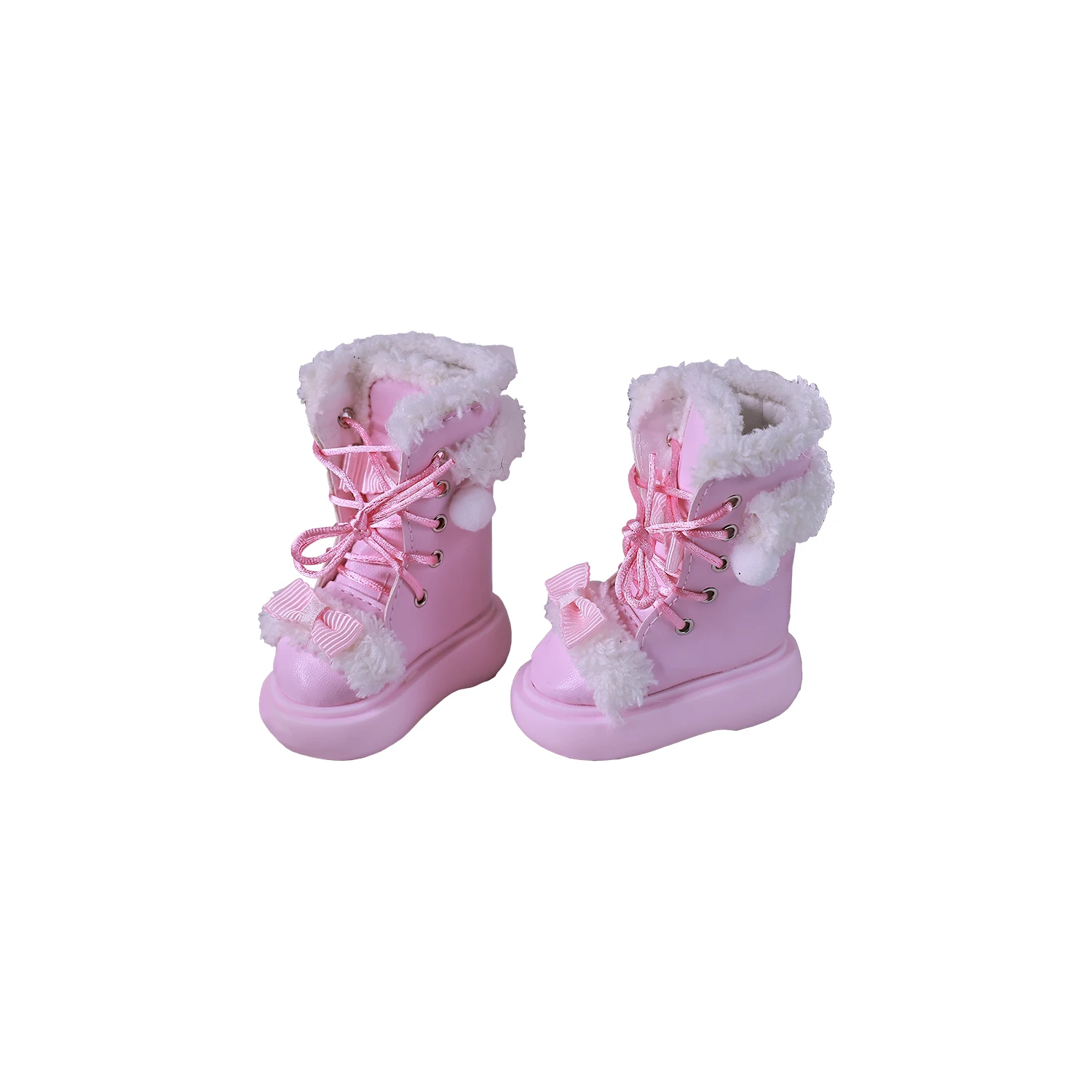 Shuga Fairy 1/4 Bjd Shoes Fits 1/4 Bariy Body Platform Leather Shoes 3 Colors WX4-378 Bjd Doll Accessories