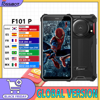 FOSSiBOT F101 P Rugged Smartphone 10600mAh Octa Core 4GB 64GB Cellphone 24MP Camera 5.45\