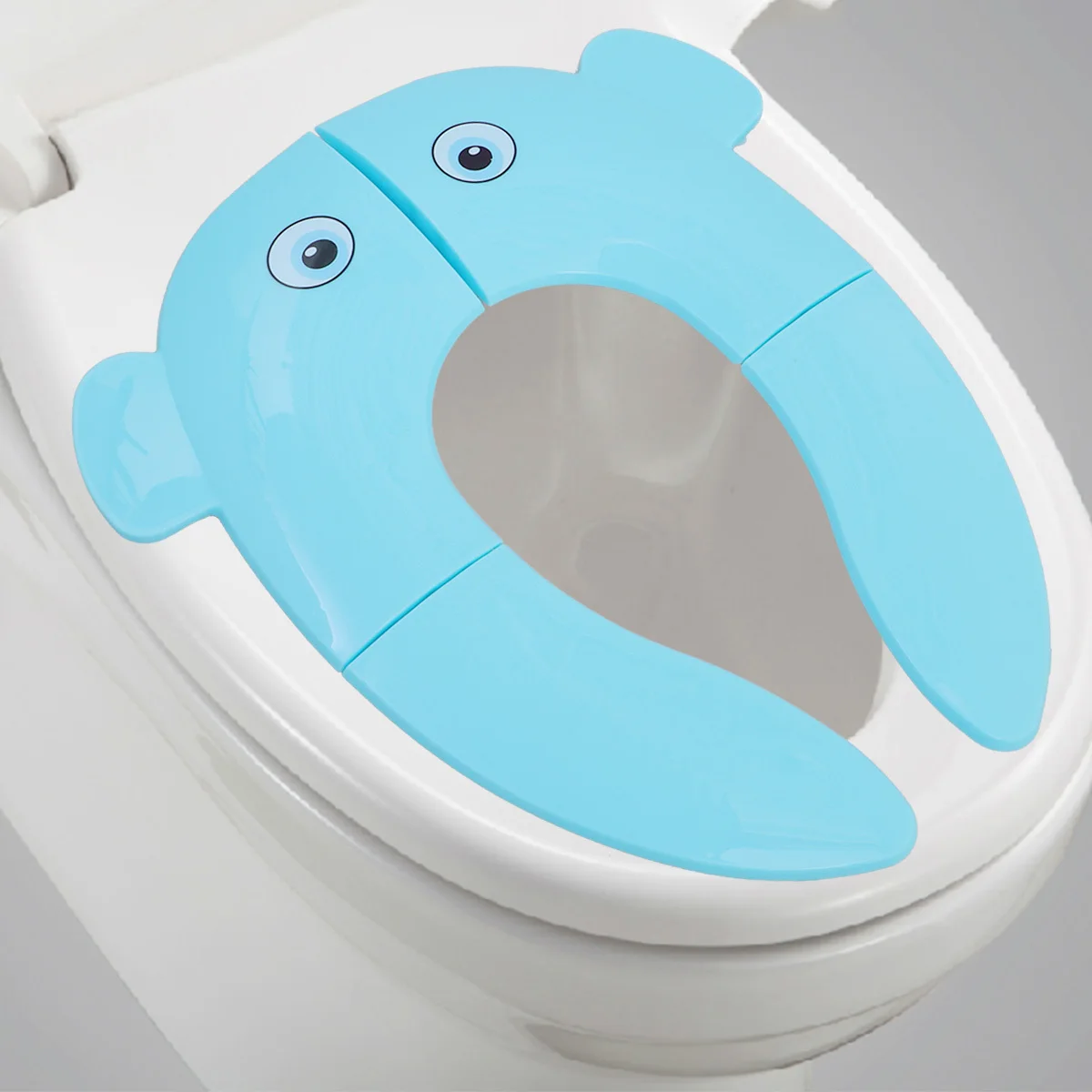 

Мягкое теплое детское складное сиденье для унитаза, портативное дорожное детское сиденье для унитаза, складное сиденье для мальчиков и девочек