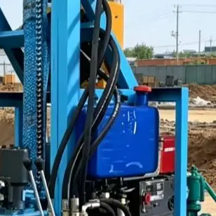 

Customized High-Mobility 22-35HP Diesel Wheel Drill – 200m Hydraulic Depth for Residential & Farm Water Well Applications
