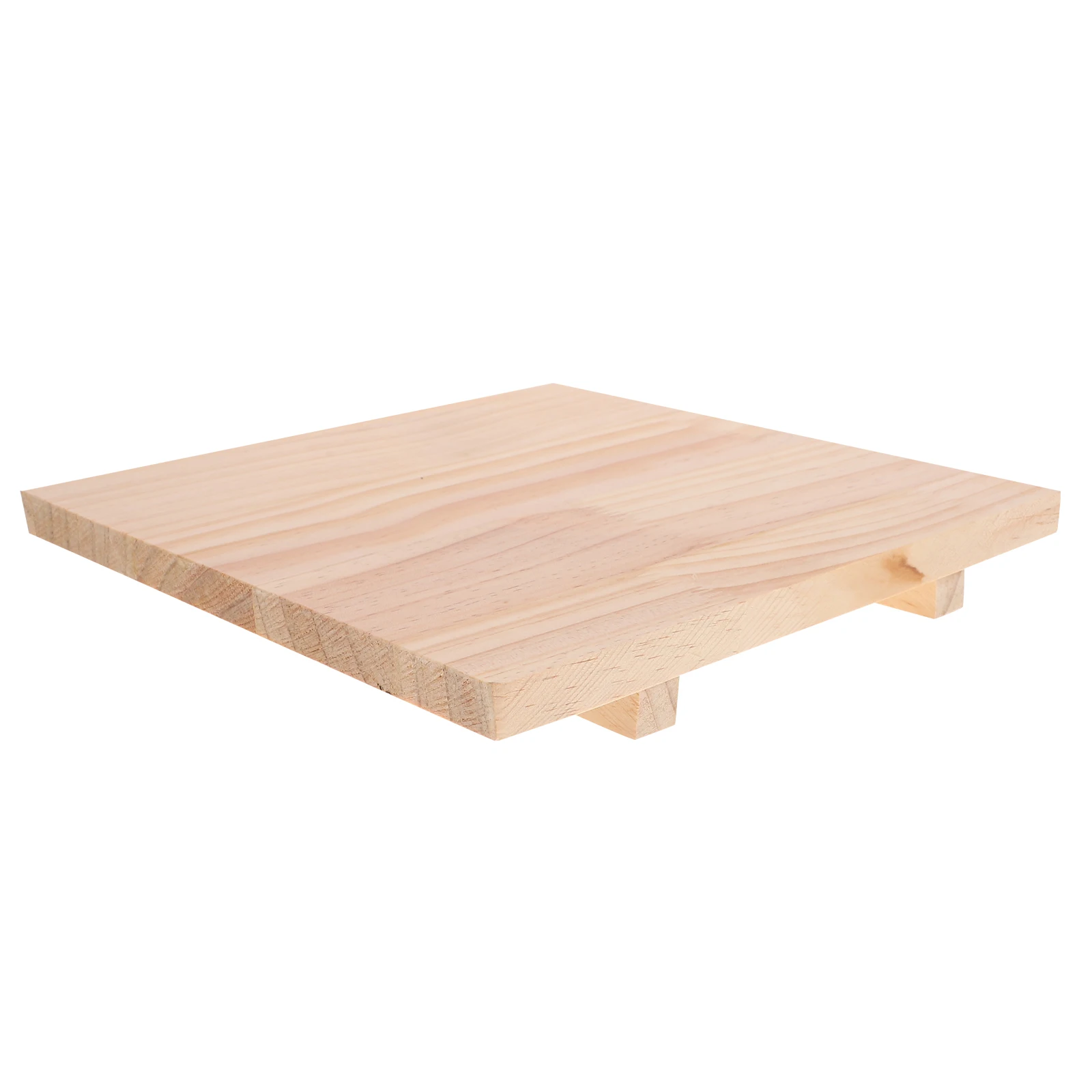 

Solid Wood Board Sculpture Base Lightweight for Pottery Clay Crafts Modeling Pad Project Handmaking Tool