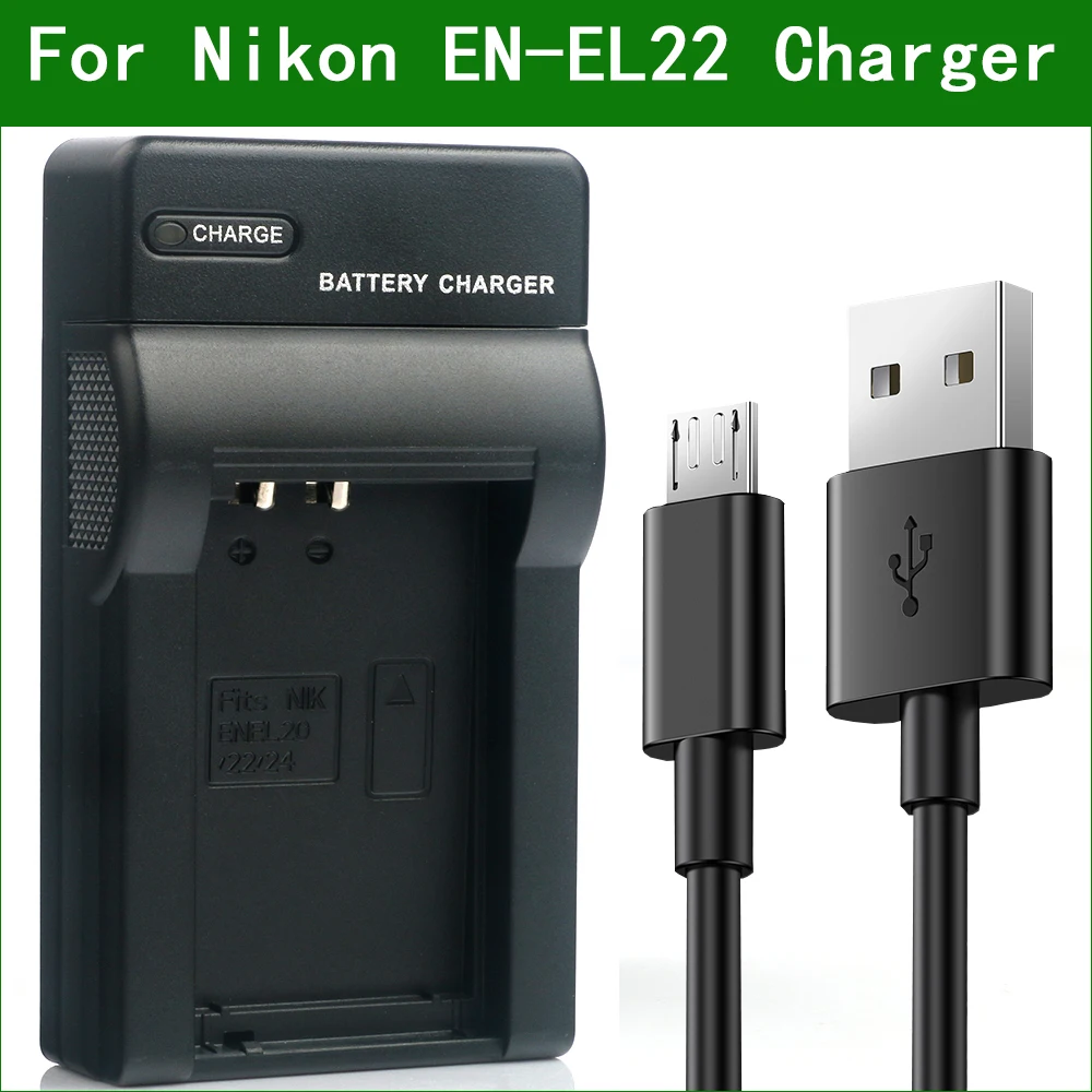 EN-EL22 EN EL22 Digital Camera Battery Charger For Nikon 1 J4 1 S2