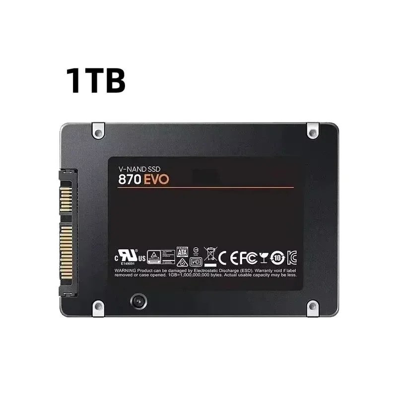Lenovo Solid State Disk SSD 870 EVO 1TB2TB4TB Interne HDD Harde Schijf Sata3 2.5 Inch Voor Laptop Microcomputer Desktop